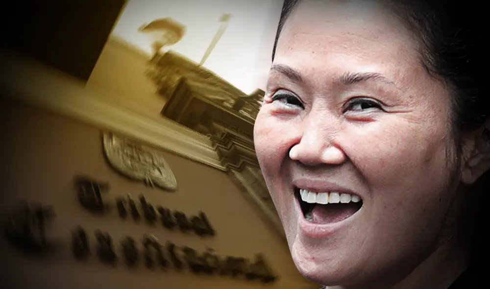 Keiko Fujimori es investigada por el MInisterio Público por presuntamente liderar una organización criminal insertada en el partido político Fuerza Popular, dedicada a lavar activos tras rcibir dinero ilícito de Odebrecht. Composición: : La República. Keiko Fujimori es investigada por el MInisterio Público por presuntamente liderar una organización criminal insertada en el partido político Fuerza Popular, dedicada a lavar activos tras rcibir dinero ilícito de Odebrecht. Composición: : La República.