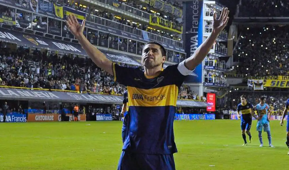 Boca Juniors - Juan Román Riquelme Boca Juniors - Juan Román Riquelme