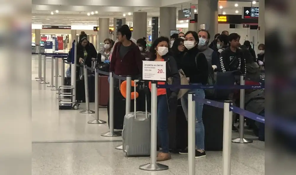 Peruanos en Estados Unidos