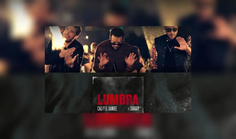 Escucha “Lumbra”, el último tema de  Cali y el Dandee junto a Shaggy | VIDEO
