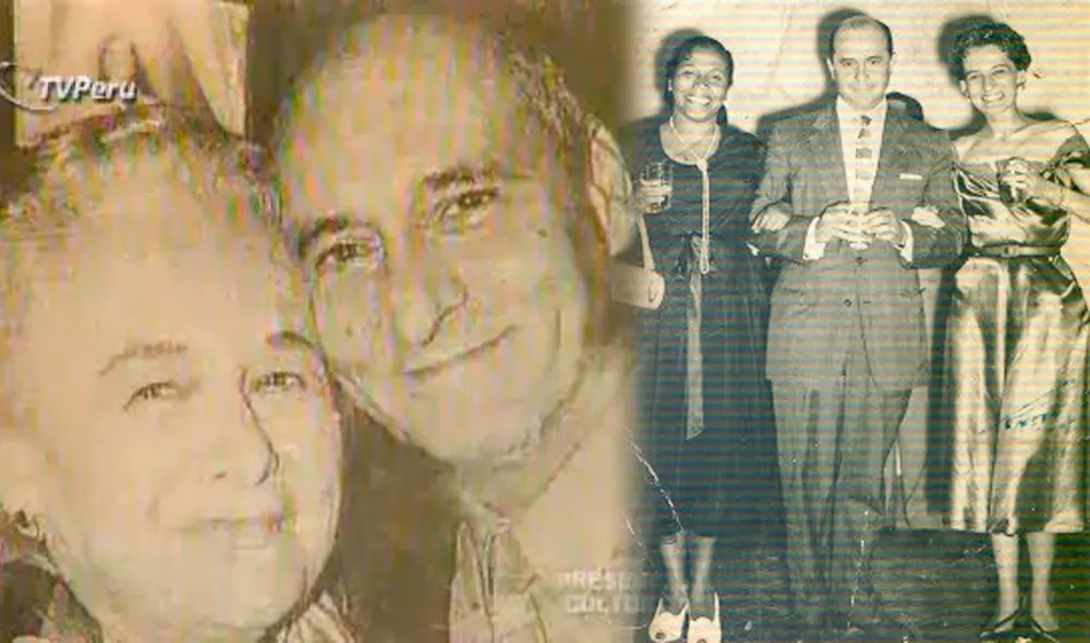 Gustavo Bueno recibió gran inspiraación de su madre Ros Wunder. Foto: composición de Jazmin Ceras/captura de TVPerú/difusión