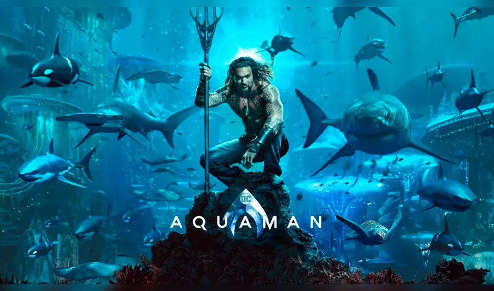 Aquaman es censurada en Reino Unido por insólito motivo [VIDEO]