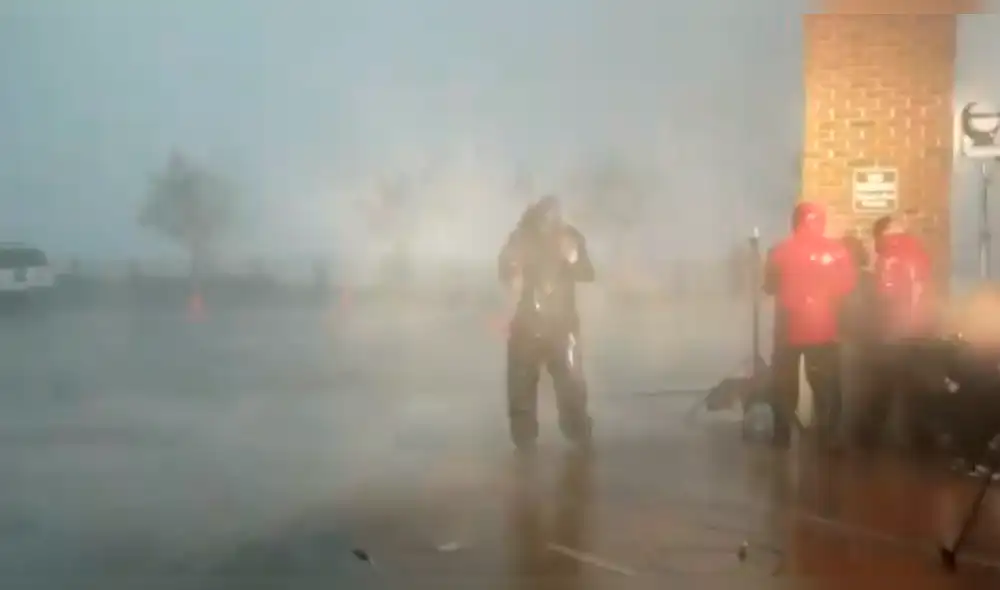 Los videos más impactantes desde la llegada del Huracán Florence a EEUU. Los videos más impactantes desde la llegada del Huracán Florence a EEUU.