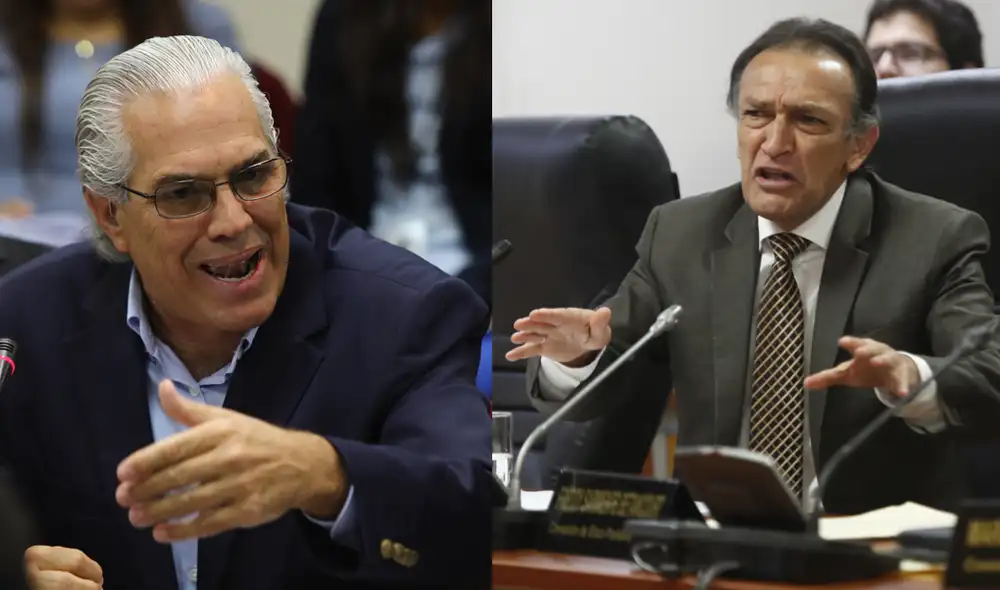 Gino Costa y Héctor Becerril. Gino Costa y Héctor Becerril.