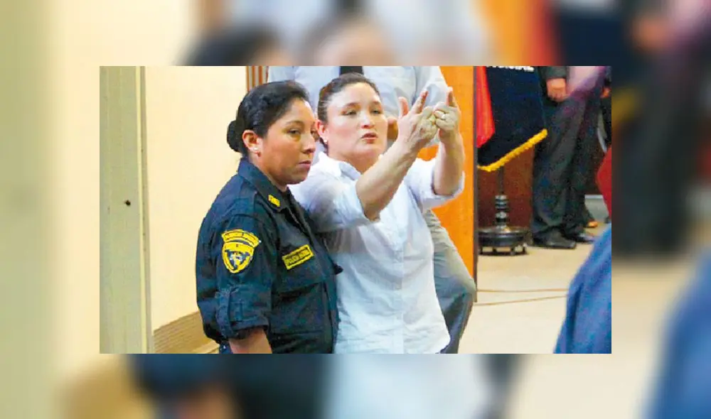 Abencia Meza fue sentenciada como instigadora del delito de homicidio calificado en agravio de Alicia Delgado Hilario. (Foto: Archivo)