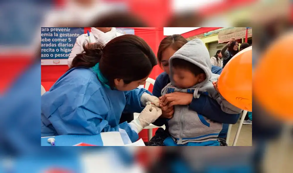 Alerta por aumento de casos de paperas en Cusco 