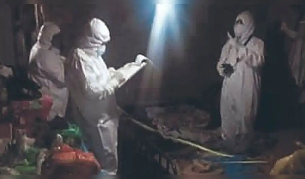 Investigan causas de asesinato en la ciudad de Chimbote.