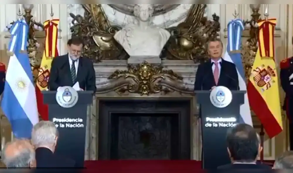 "No vamos a convalidar resultado electoral": Rajoy y Macri al Gobierno venezolano