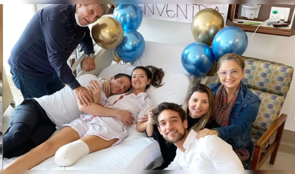 Daniela Álvarez Instagram: hermano de la exMiss Colombia le ayuda con rehabilitación tras amputación de su pierna