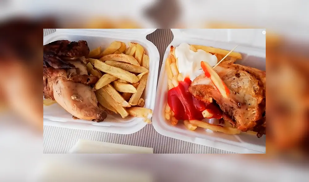 Youtuber chileno compara el pollo a la brasa peruano con uno de su país y genera ola de comentarios. Youtuber chileno compara el pollo a la brasa peruano con uno de su país y genera ola de comentarios.