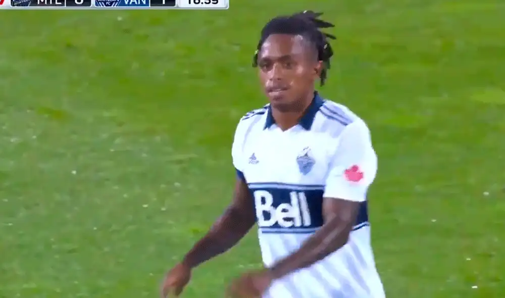 Yordy Reyna marcó su sexto gol en la presente temporada de la MLS. | Foto: @futbolMLS Yordy Reyna marcó su sexto gol en la presente temporada de la MLS. | Foto: @futbolMLS