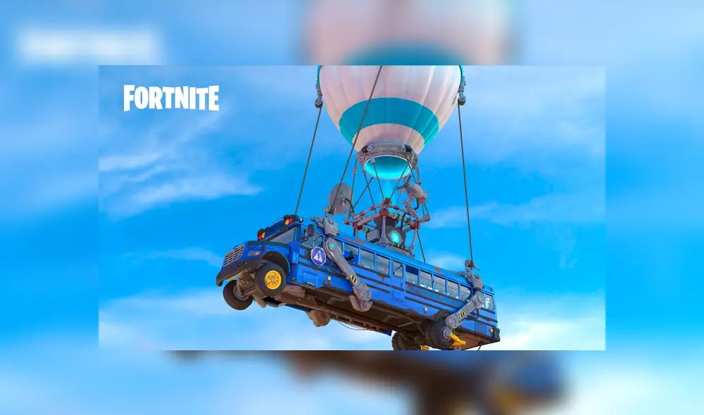 Google Maps: en Estados Unidos hallaron el autobús azul de 'Fortnite' y así luce [FOTOS]