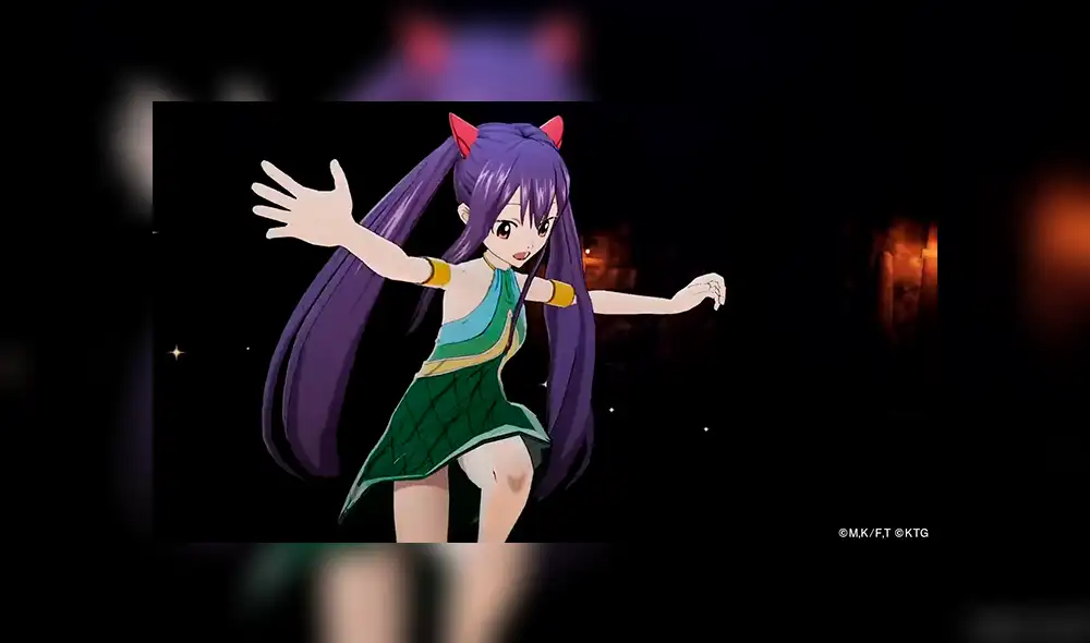 Anime Fairy Tail llega a PS4, Xbox One, Nintendo Switch y PC Anime Fairy Tail llega a PS4, Xbox One, Nintendo Switch y PC