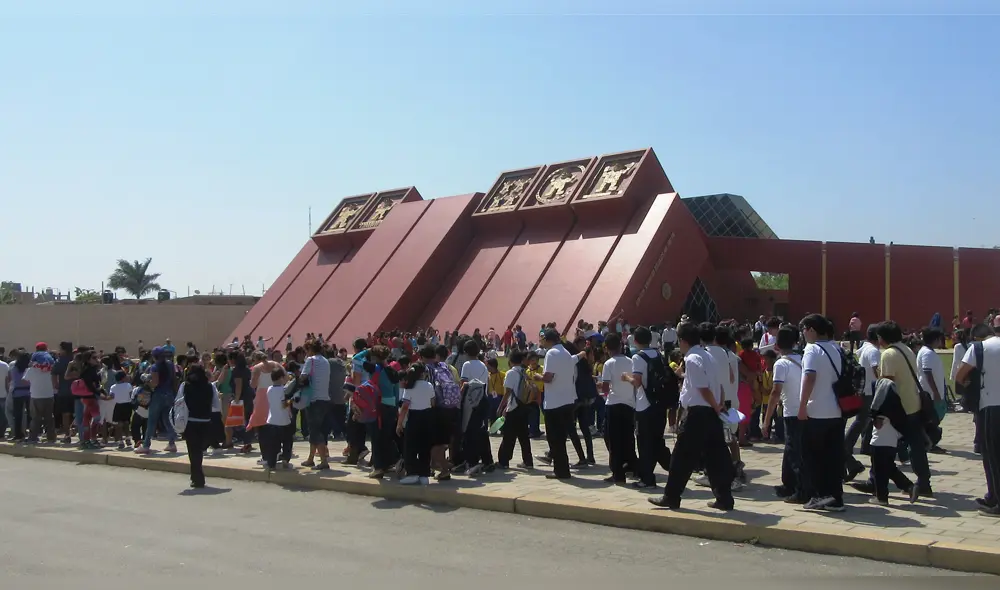 Museo Tumbas Reales de Sipán de Lambayeque entre los más visitados del 2018 Museo Tumbas Reales de Sipán de Lambayeque entre los más visitados del 2018