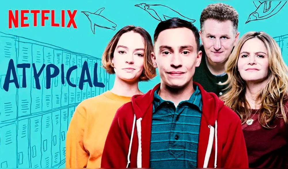 Atypical: lanzan tráiler oficial. Atypical: lanzan tráiler oficial.