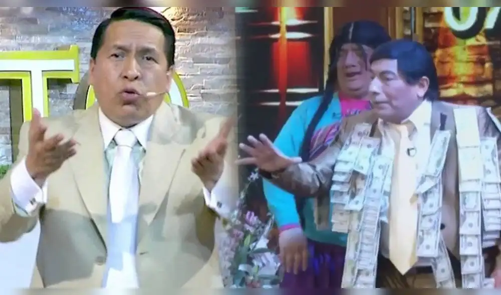 La Paisana Jacinta alborota al 'Pastor Santana' dentro de su iglesia [VIDEO]