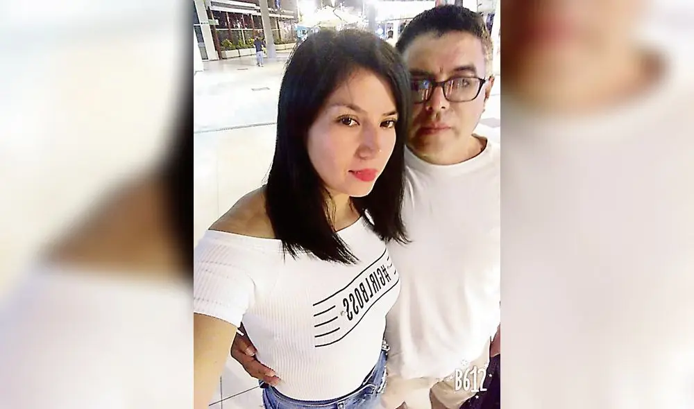 Pareja. Yenny Rojas Suárez (29) y Raphael Rivera Saldivar (48) cuando todo era felicidad. Pareja. Yenny Rojas Suárez (29) y Raphael Rivera Saldivar (48) cuando todo era felicidad.