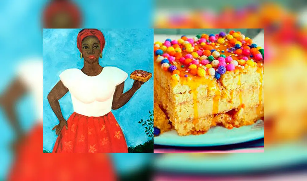 Historia del turrón de doña pepa. Foto: Difusión