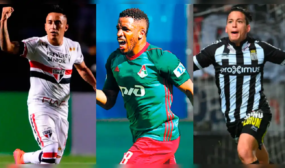 Peruanos en el extranjero: así les fue en sus respectivos clubes