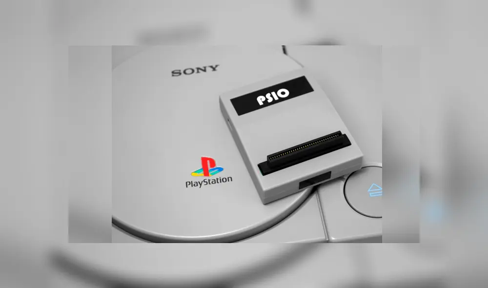 PlayStation 1: así es el equivalente a los cartuchos UFO y Everdrive de PS1 [FOTOS]