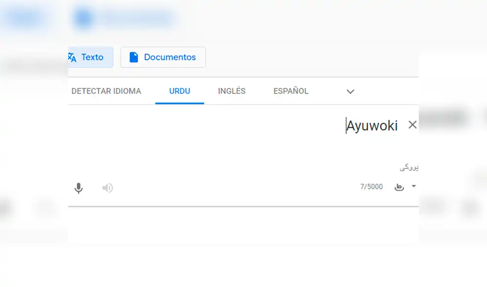 Google Translate 'trolea' al ‘Ayuwoki’ y lo confunde con personaje de la Biblia [FOTOS]