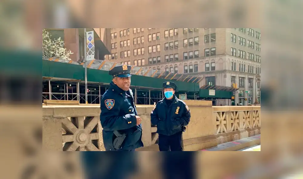 La agresora se encuentra detenida. Foto: El Diario de Nueva York La agresora se encuentra detenida. Foto: El Diario de Nueva York