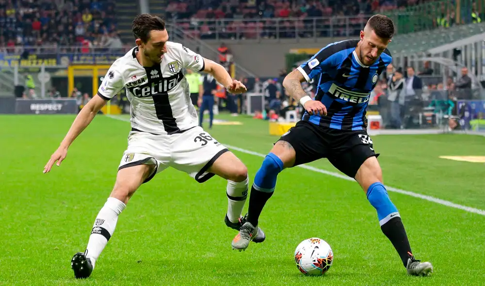 Inter vs Parma