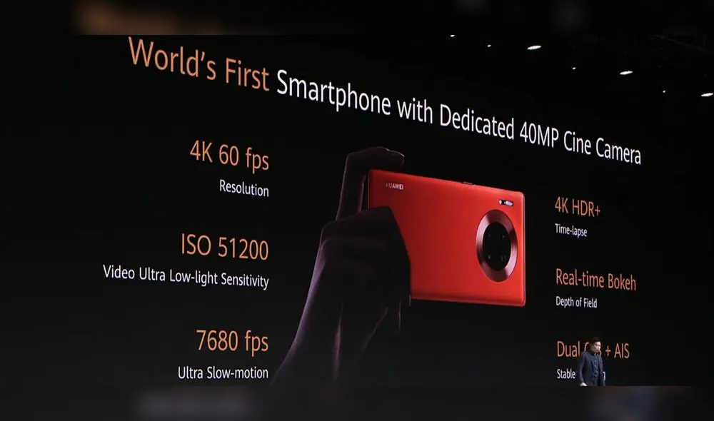 Huawei Mate 30: Mira la presentación de los nuevos smartphones en vivo y en directo [VIDEO]