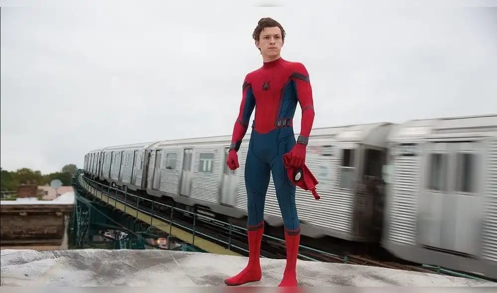 Spider man, regreso a casa