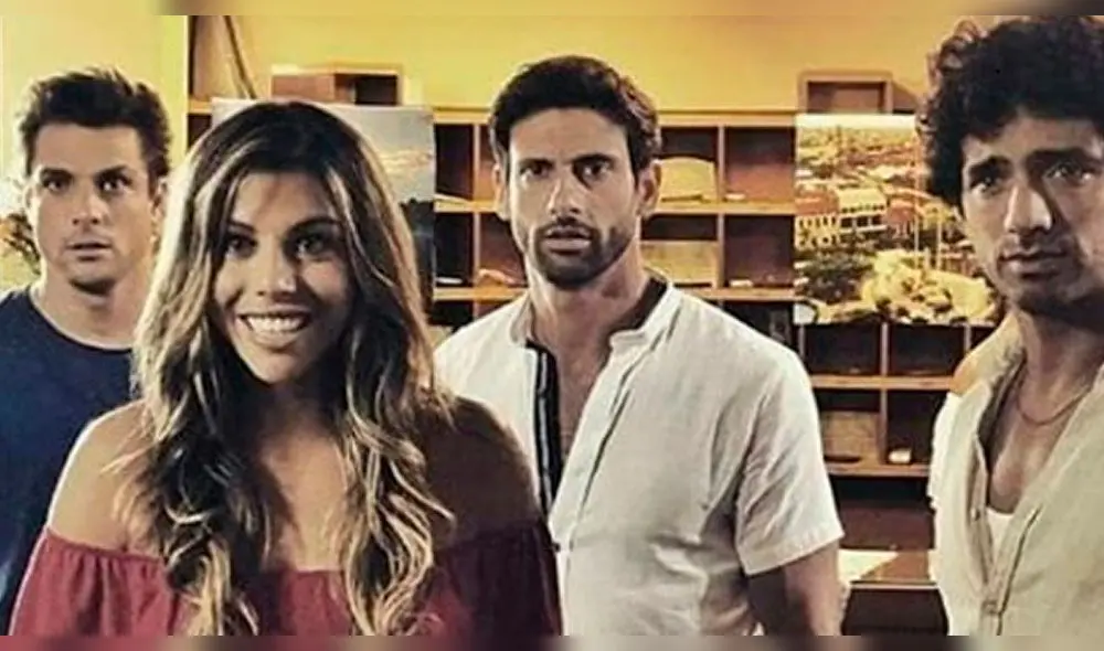 Elenco de "Te volveré a encontrar"  Foto: Instagram