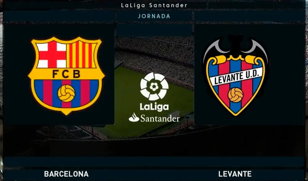 Sigue aquí EN VIVO y EN DIRECTO el Barcelona vs. Levante por la jornada 12 de la Liga Santander 2019-2020. Sigue aquí EN VIVO y EN DIRECTO el Barcelona vs. Levante por la jornada 12 de la Liga Santander 2019-2020.