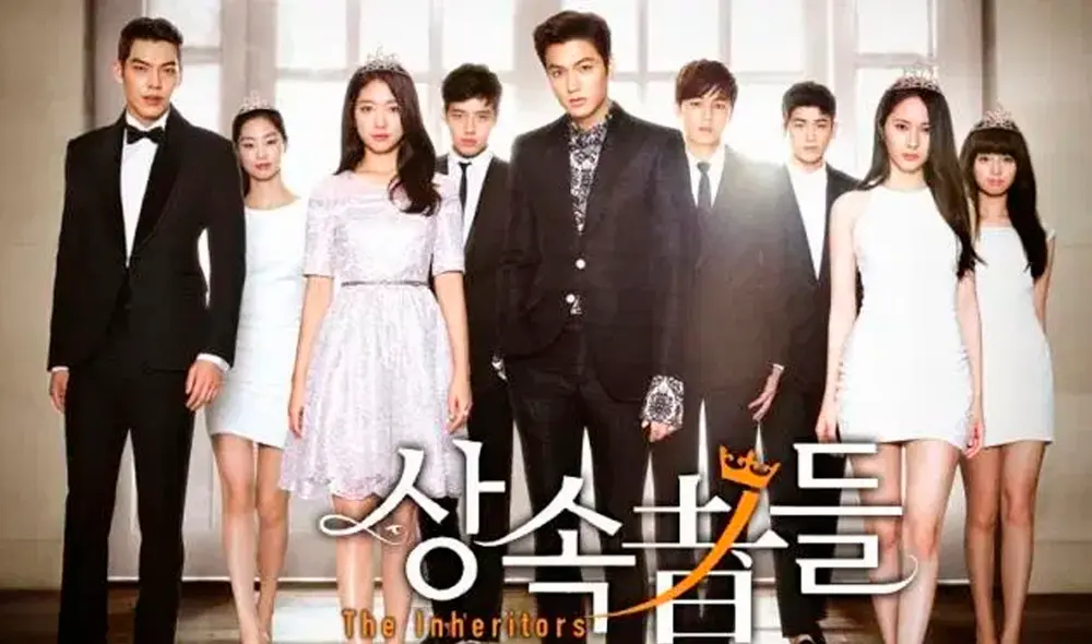 Desliza para ver más fotografías de The heirs. Foto: SBS