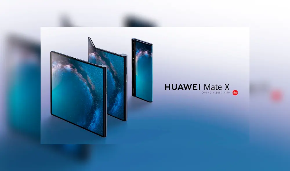 El Huawei Mate X llegaría muy pronto a las tiendas.