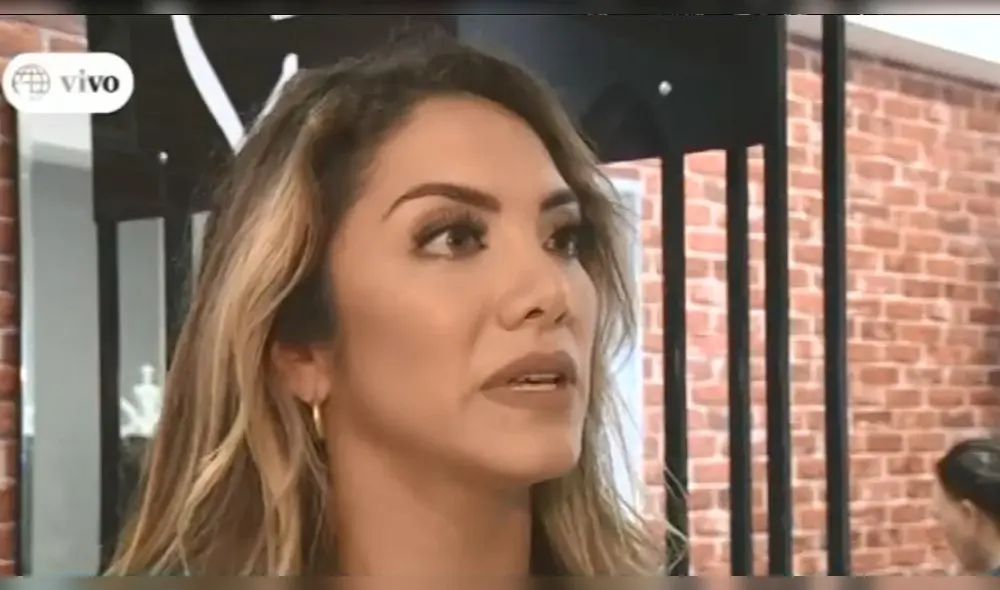 Esto dijo Isabel Acevedo para defender su amor por Christian Domínguez Esto dijo Isabel Acevedo para defender su amor por Christian Domínguez