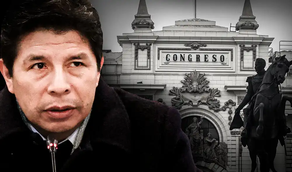 Tras la votación del Pleno, Castillo enfrenta una nueva moción que podría dejarlo fuera del Gobierno. Foto: composición de Jazmín Ceras/La República