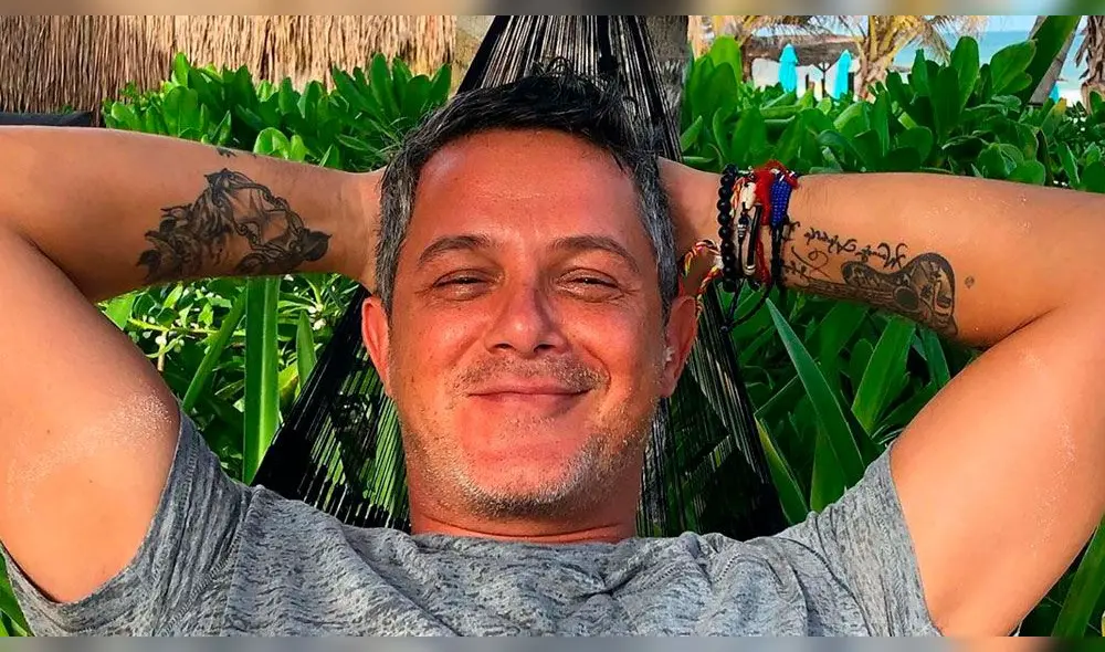 Alejandro Sanz le dedicó a su hija la canción "Mi persona favorita". Foto: Instagram Alejandro Sanz le dedicó a su hija la canción "Mi persona favorita". Foto: Instagram