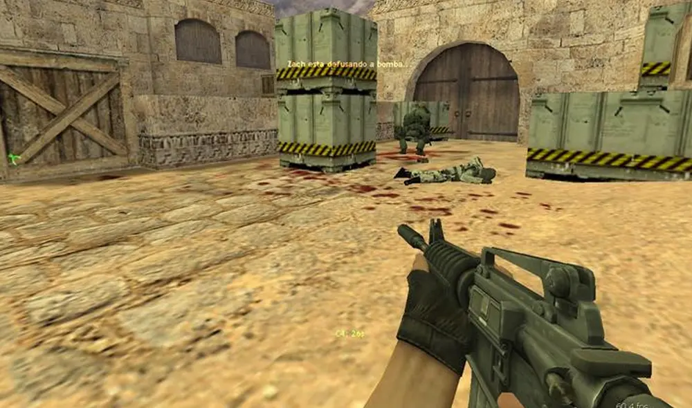 Sigue estos pasos para jugar Counter Strike 1.6 en tu Android. Foto: Valve Sigue estos pasos para jugar Counter Strike 1.6 en tu Android. Foto: Valve