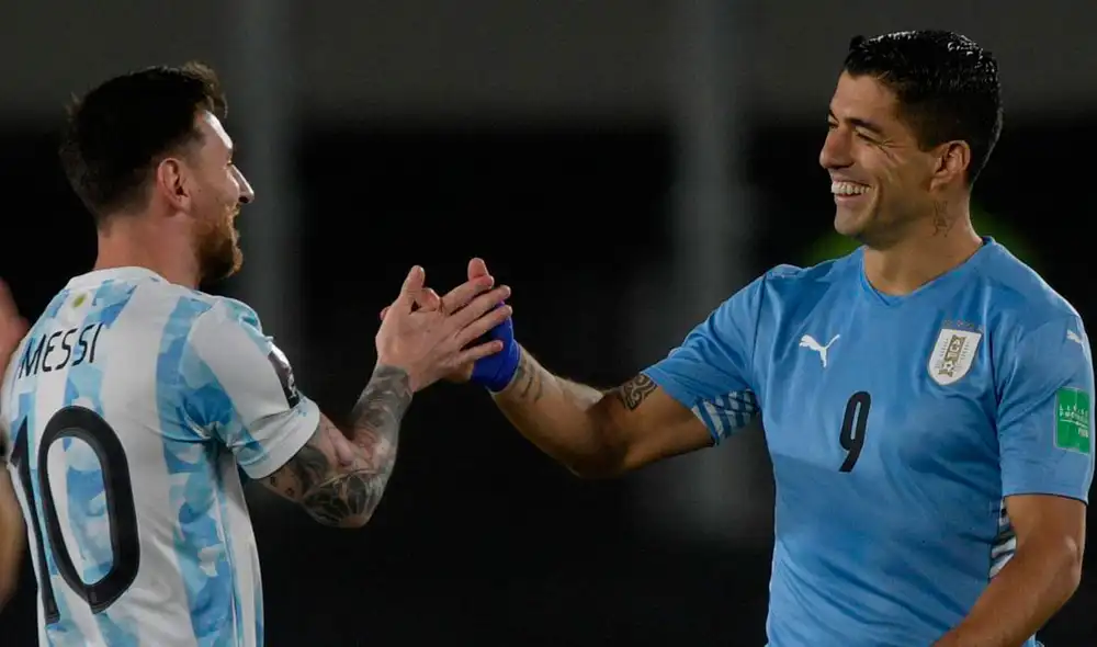 Messi y Suárez jugaron juntos en el FC Barcelona. Foto: AFP Messi y Suárez jugaron juntos en el FC Barcelona. Foto: AFP