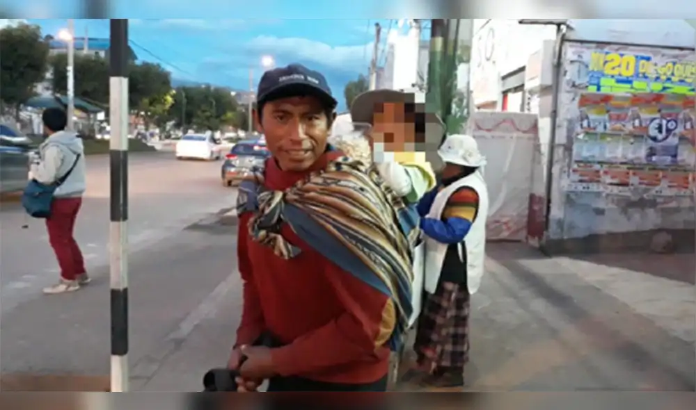 Cusco: Padre soltero lucha por su hijo a pesar de los prejuicios de la sociedad