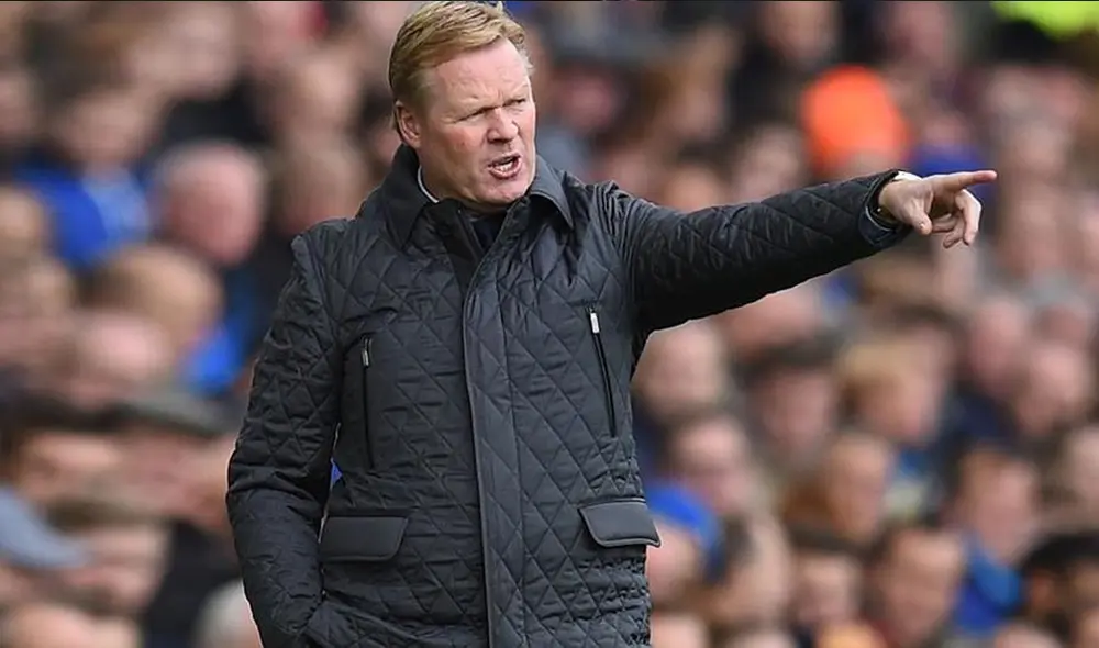 Barcelona anunció a Ronald Koeman como nuevo DT. | Foto: AFP