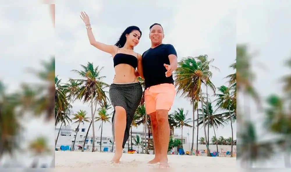 Milena Zárate estalla contra la pareja de Edwin Sierra tras recibir insultos  [FOTOS] 