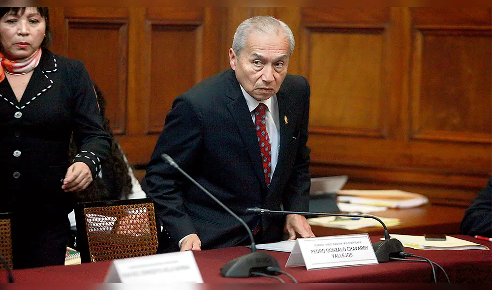 Chávarry pone en la mira a fiscales que descubrieron red de corrupción