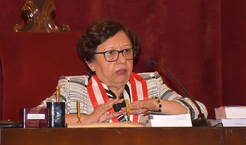 La jueza suprema Zavina Chávez Mella es integrante de la Sala Suprema Penal Permanente de la Corte Suprema a cargo de evaluar la casación de Keiko Fujimori. Foto: Poder Judicial. La jueza suprema Zavina Chávez Mella es integrante de la Sala Suprema Penal Permanente de la Corte Suprema a cargo de evaluar la casación de Keiko Fujimori. Foto: Poder Judicial.