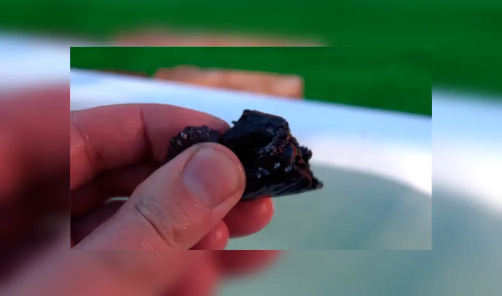 Un youtuber realizó un experimento con lava que dejó atónitos a miles de personas en redes sociales.