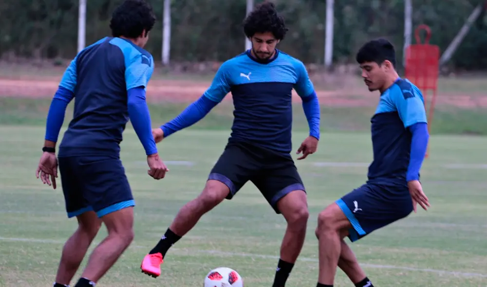 Selección paraguaya inició segundo entrenamiento con miras a las Eliminatorias Qatar 2022. (FOTO: @Albirroja). Selección paraguaya inició segundo entrenamiento con miras a las Eliminatorias Qatar 2022. (FOTO: @Albirroja).