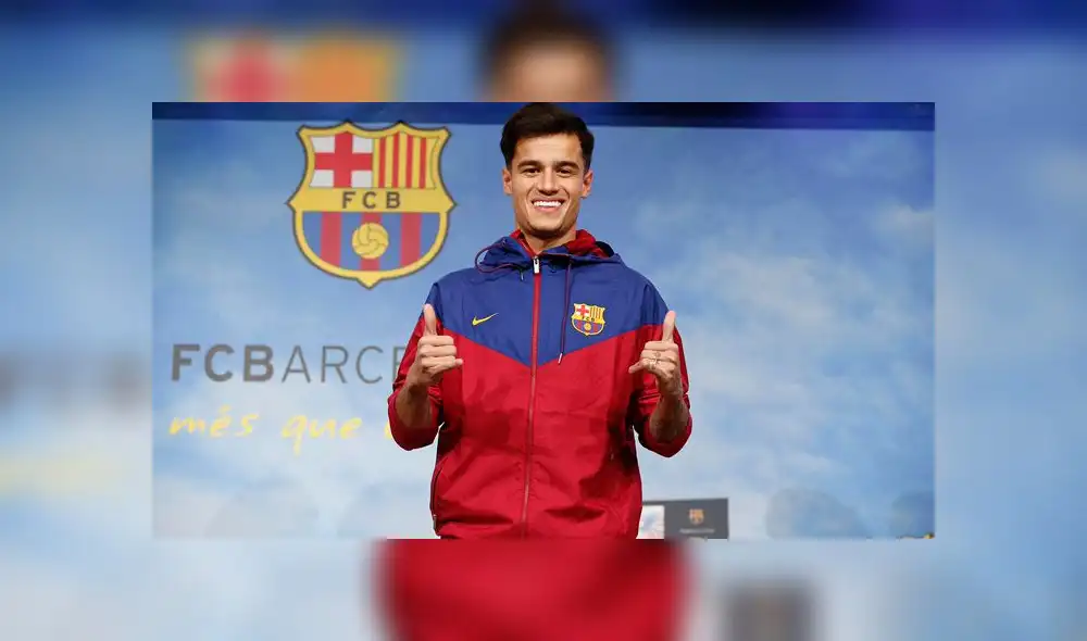 Coutinho: "Llegar a Barcelona es un sueño hecho realidad" 