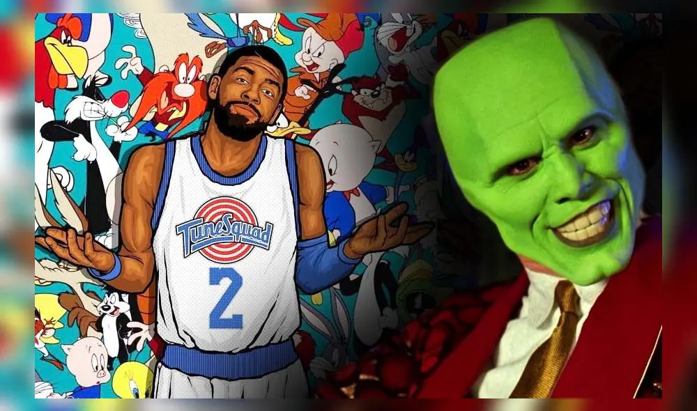La Máscara tendría un cameo en Space Jam 2.