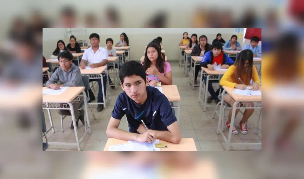 Alumnos rindieron una primera evaluación en el que demostraron su habilidades cognitivas y socioafectivas. (Foto: Minedu) Alumnos rindieron una primera evaluación en el que demostraron su habilidades cognitivas y socioafectivas. (Foto: Minedu)