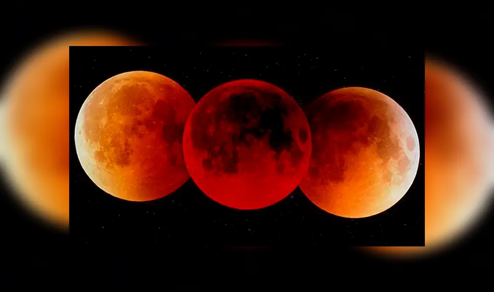 Superluna de sangre 2019: Mira las mejores imágenes que dejó en España