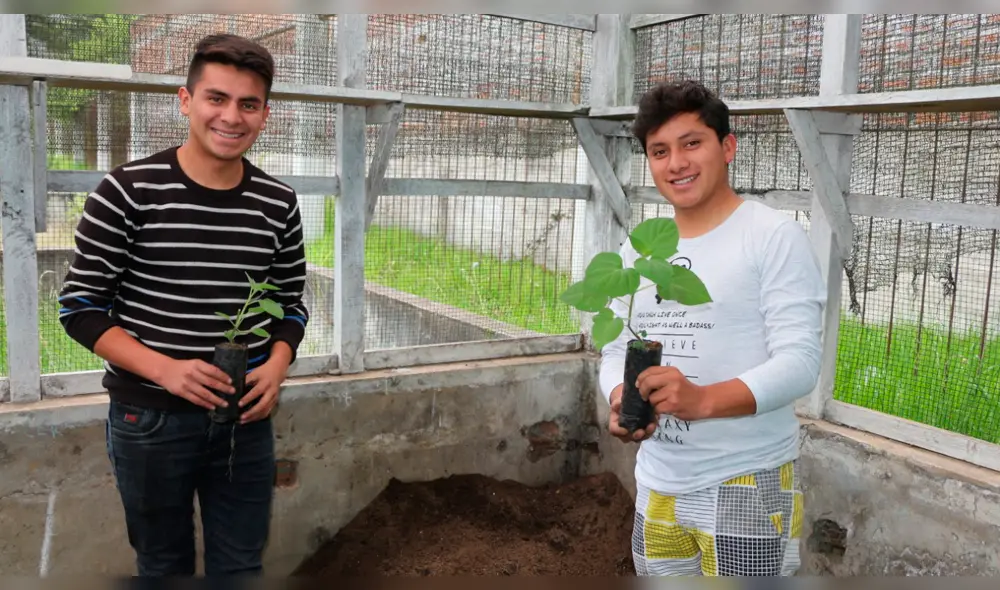 Jóvenes se sienten motivados con proyecto de crecimiento. Jóvenes se sienten motivados con proyecto de crecimiento.
